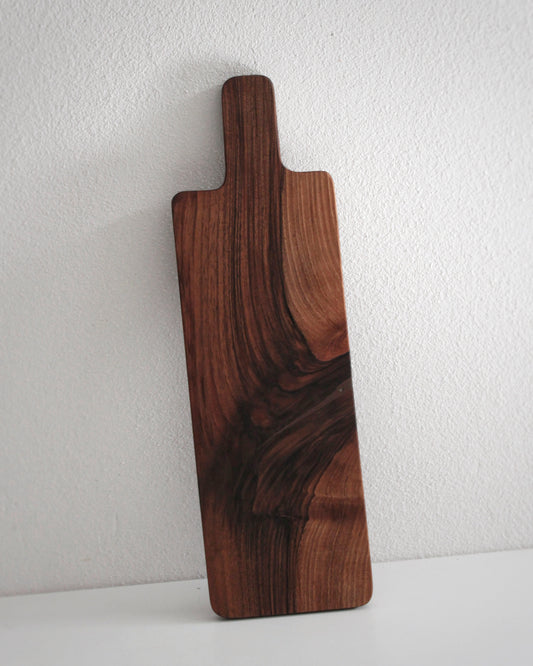 T08 Serving board of Iberian Walnut