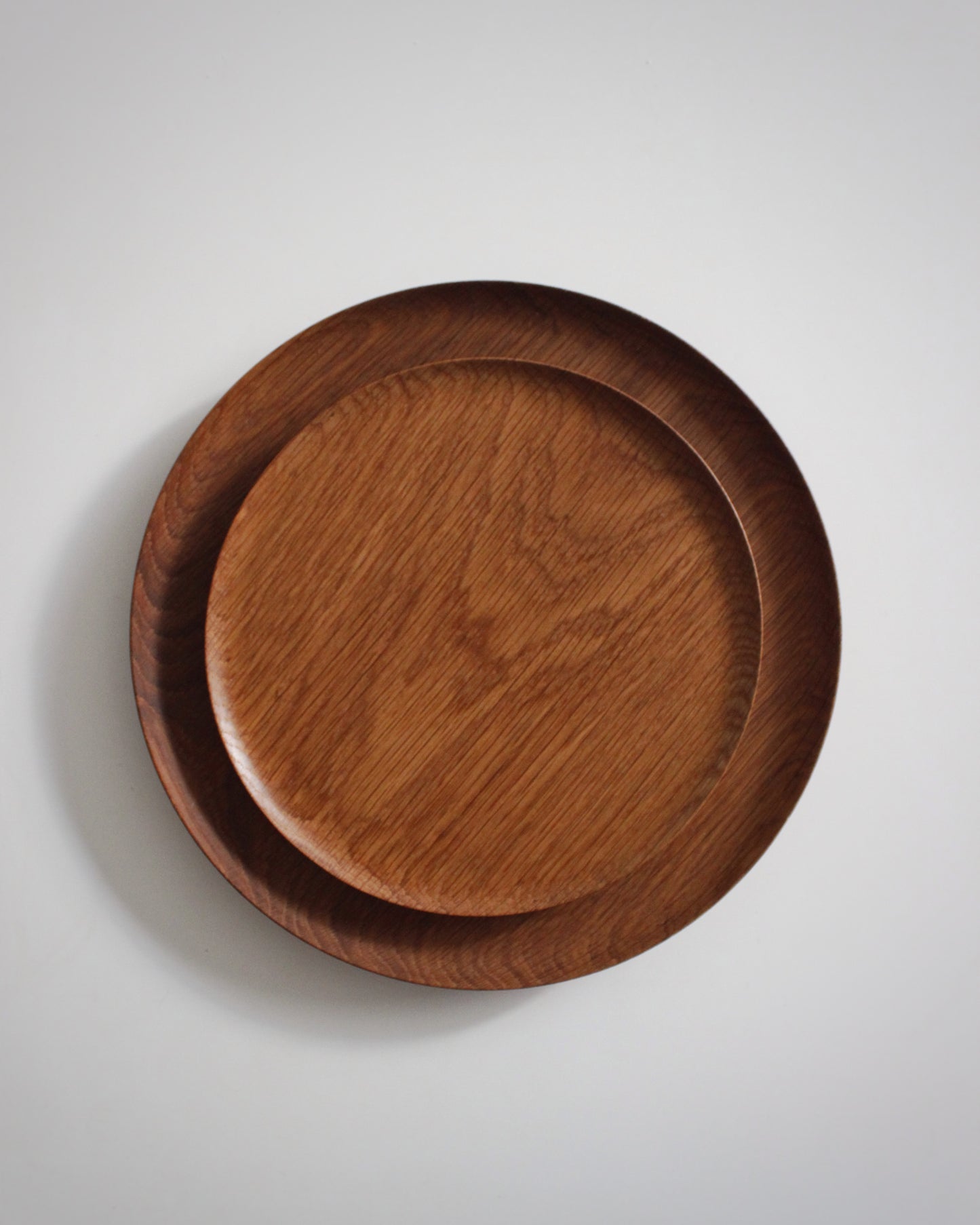 A10 American Oak Wood Plate