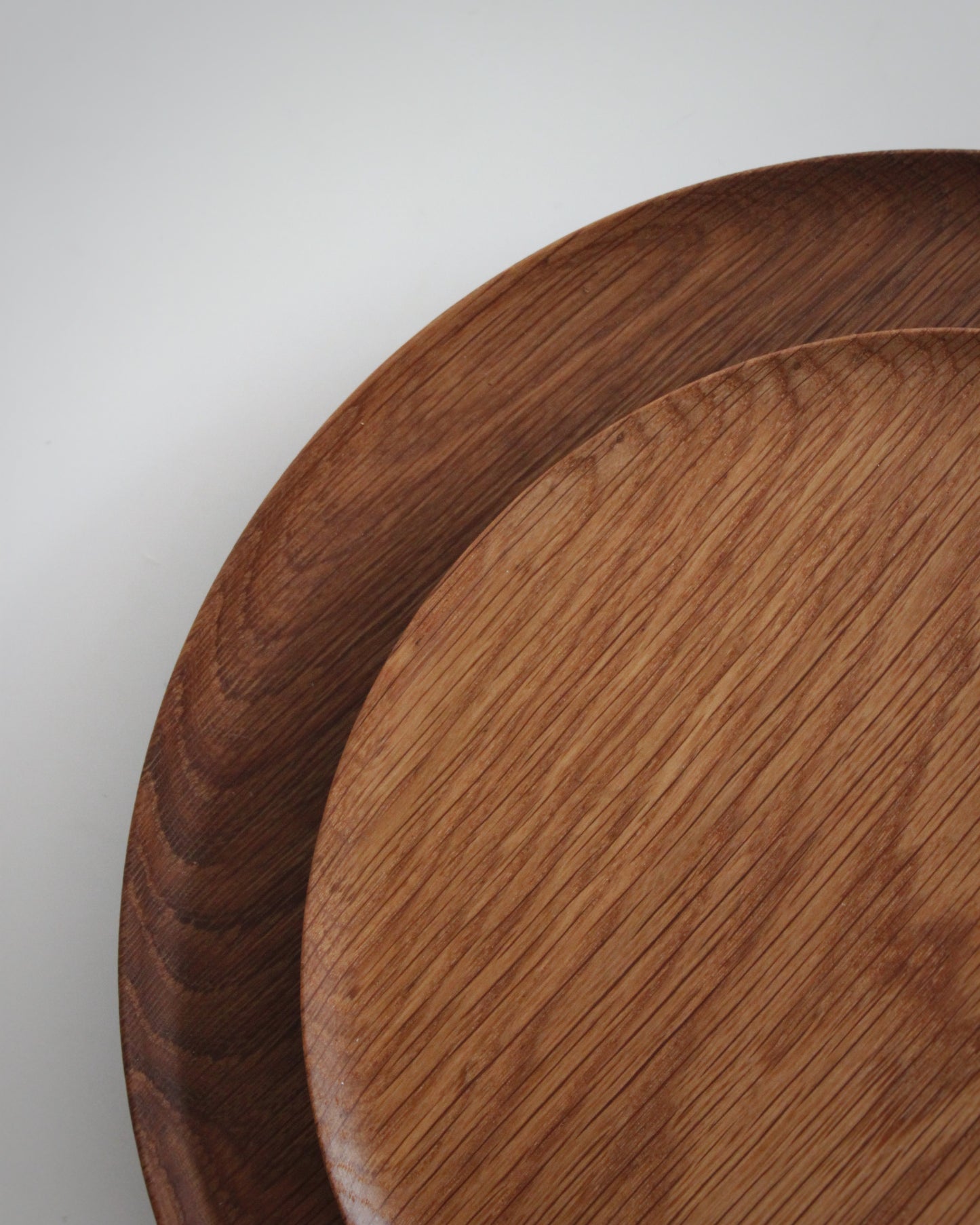 A10 American Oak Wood Plate