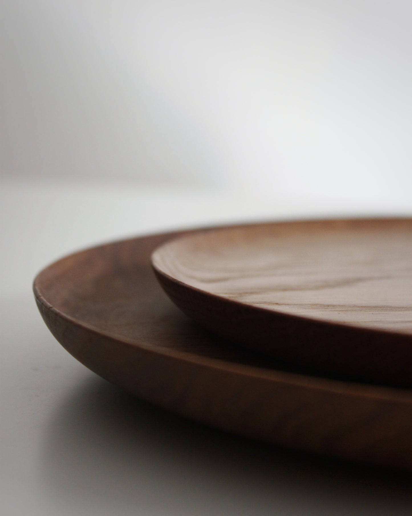 A10 American Oak Wood Plate