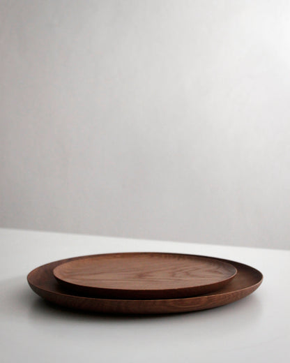A10 American Oak Wood Plate