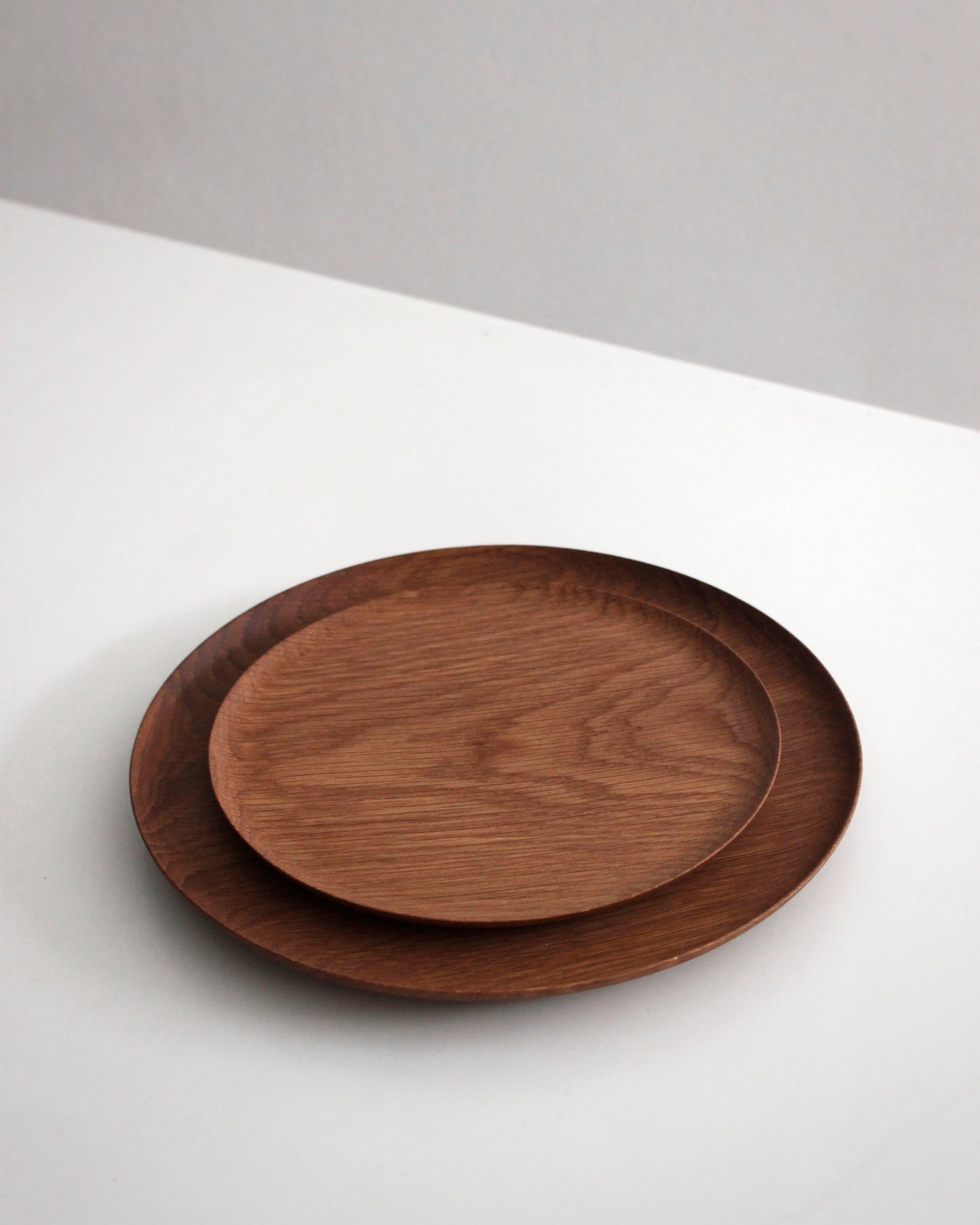 A10 American Oak Wood Plate