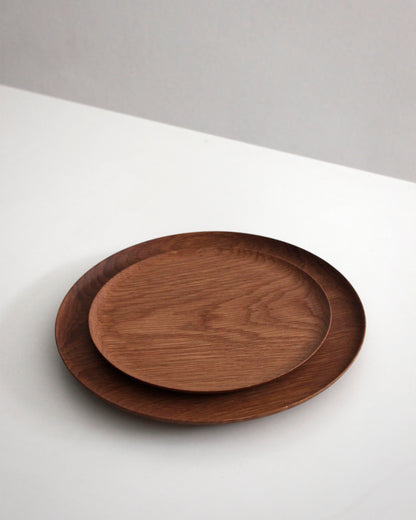A10 American Oak Wood Plate