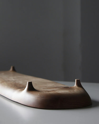 A171 Iberian Walnut Wood Center