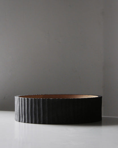 A235 Ash wood centerpiece with Yakisugui finish