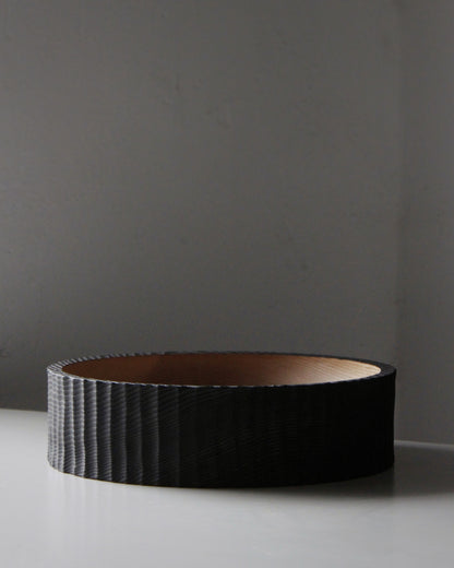 A235 Ash wood centerpiece with Yakisugui finish