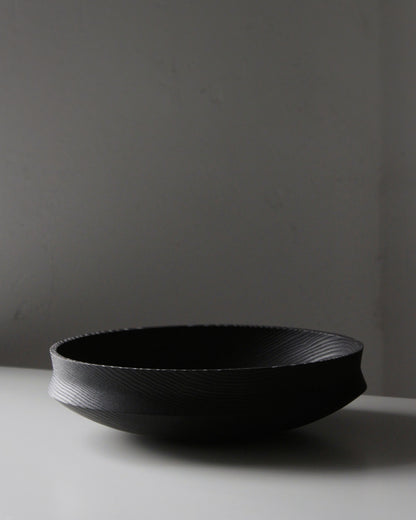 A235 Ash wood centerpiece with Yakisugui finish