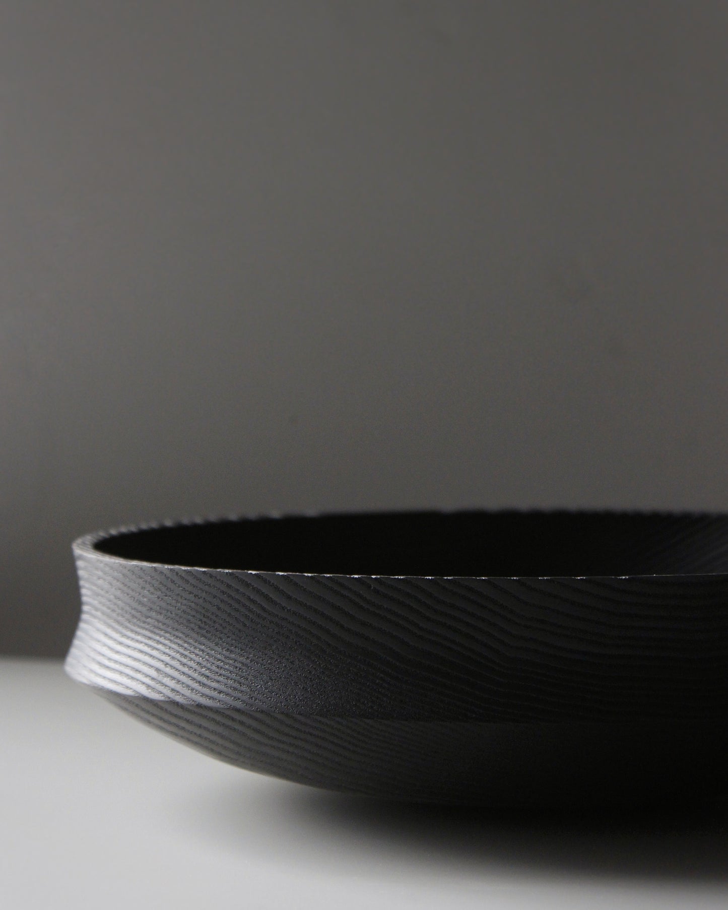 A235 Ash wood centerpiece with Yakisugui finish