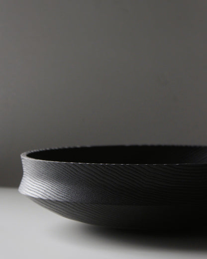 A235 Ash wood centerpiece with Yakisugui finish