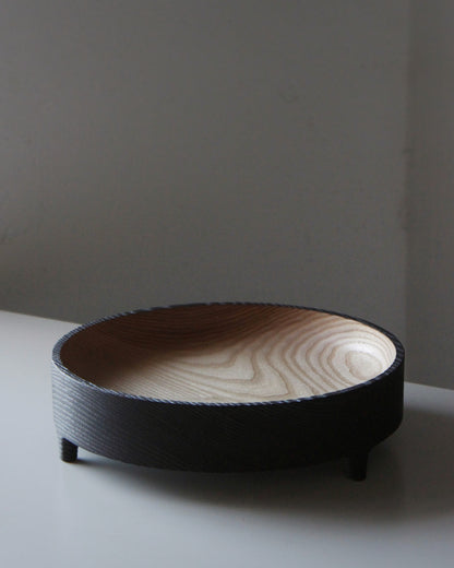 A213 Ash wood centerpiece