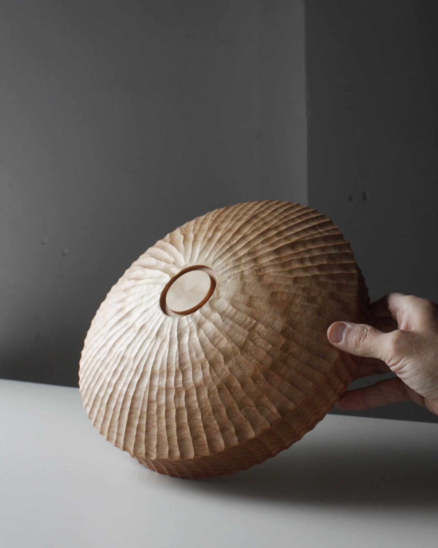 A250 Ash wood center
