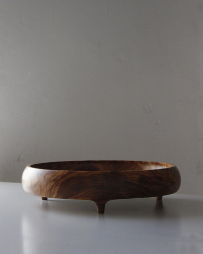 A217 Spanish Olive Wood Centerpiece