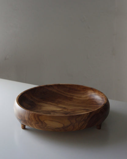 A217 Spanish Olive Wood Centerpiece