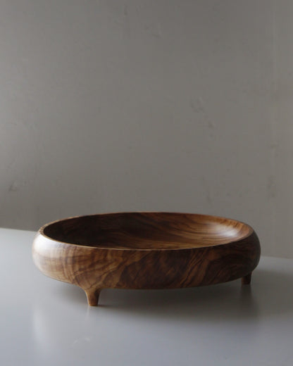 A217 Spanish Olive Wood Centerpiece