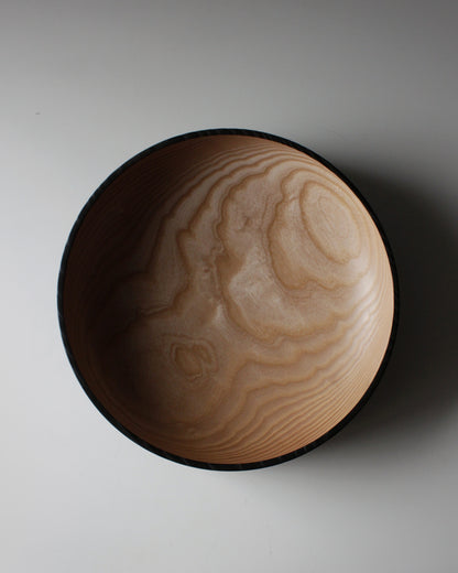 A235 Ash wood centerpiece with Yakisugui finish