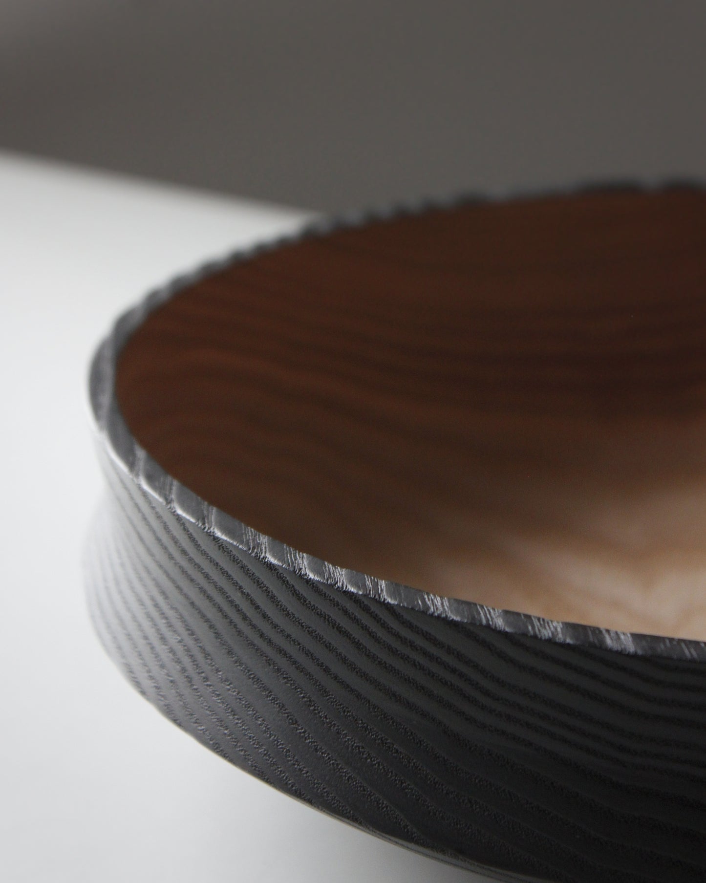 A235 Ash wood centerpiece with Yakisugui finish