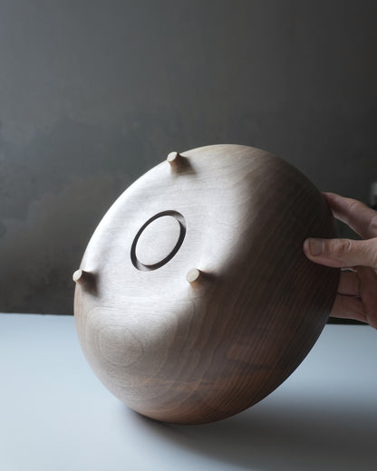 A275 Centro de madera de Nogal Español