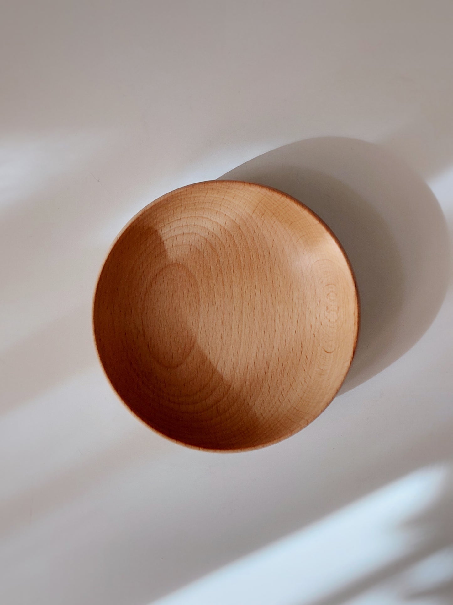 A15 Small beech wood bowl